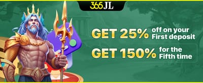 First Deposit Match Extravaganza promotion